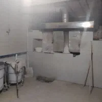 پیشکار خمیر گیر نانوایی سنگک ماشینی