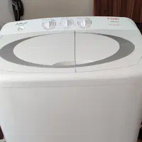 لباسشویی دوقلو در حد نو|ماشین لباسشویی و خشک‌کن لباس|تایباد, |دیوار