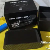 ساعت دوربین دار مخفی|دوربین مداربسته|طرقبه, |دیوار