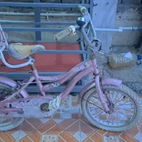 دوچرخه  دوچرخه  صورتی