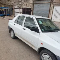 پراید 98 فقط معاوضه با ساینا خشک