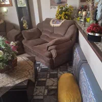 یه دست مبل ۷نفره نونو بخدا ومیز ناهر خوری ۶نفره|مبلمان خانگی و میز عسلی|شاهین‌شهر, شهرک گلدیس|دیوار