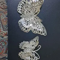 کلکسیون پروانه فلزی