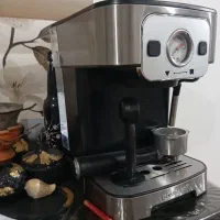 قهوه ساز و اسپرسو سازگاسونیک در حد نو|سماور، چای‌ساز، قهوه‌ساز|تربت‌حیدریه, رضاشهر|دیوار