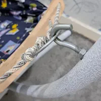 فروش گهواره بسیار تمیز|تخت و صندلی بچه|بندر ماهشهر, |دیوار