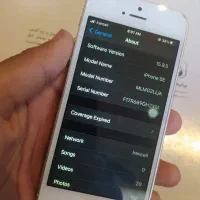 آیفون SE 2016|موبایل|ساری, |دیوار