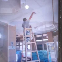 نقاش ساختمان