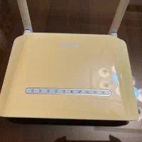 مودم روتر +ADSL2 و سوییچ پورت رومیزی|مودم و تجهیزات شبکه|تهران, جیحون|دیوار