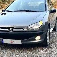 پژو ۲۰۶ تیپ ۵ مدل ۹۳|خودرو سواری و وانت|کوهی‌خیل, |دیوار