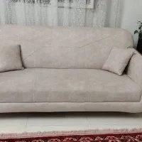 مبلمان هفت نفره کاملا سالم|مبلمان خانگی و میز عسلی|تهران, بریانک|دیوار