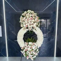 تاج گل امیرگل ترحیمی کدj1209 ختمی و تبریک برای عرض|گل و گیاه طبیعی|تهران, مرزداران|دیوار
