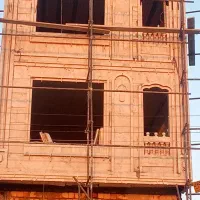 سنگ کاری نما و سرامیک نما