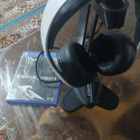 هدفون پلستیشن و پایه