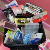 پخش لوازم کاشت مژه موقت پخش متریال مژه مشهد