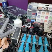 لوازم کاشت ناخن|آرایشی، بهداشتی، درمانی|پارس‌آباد, |دیوار