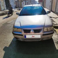 سمند مدل 82نقره اییx7