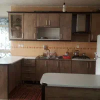 کابینت mdf چوب هود سینک گاز