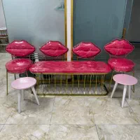 تجهیزات کامل آرایشگاه از صفر تا صد نو و سفارشی