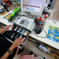 تجهیزات صندوق فروشگاهی پرینتر دار ok pos ، hp|فروشگاه و مغازه|رشت, منظریه|دیوار