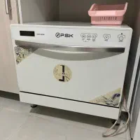 ماشین ظرفشویی ۸ نفره خارجی جهیزیه