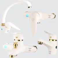 سِت شیرآلات تیبا رنگ ثابت و زیبا