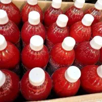 انواع آبمیوه طبیعی آب زرشک انار آلبالو بطری و گالن