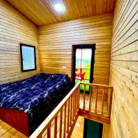 اجاره کلبه سوسیسی|اجارهٔ کوتاهمدت ویلا و باغ|شفت, |دیوار