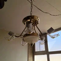 لوستر پنج شاخه|لوستر و چراغ آویز|اصفهان, کوی امیریه|دیوار