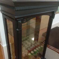 بوفه چوبی تاجدار مشکی