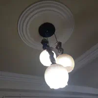 لوستر ۳ شاخه