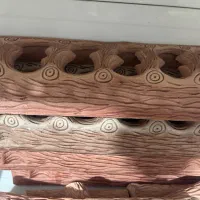 هیزم سرامیکی بخاری در اندازه های مختلف