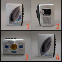 واکمن سونی پاناسونیک