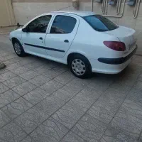 پژو 206 صندوقدار مدل 98