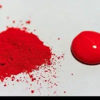 جیوه قرمز سنگ روحانی مفکات سنگ درمان و میخ ذوب کن