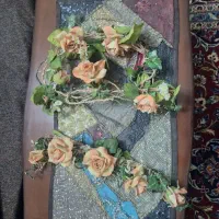 گل وقاب گل مصنوعی|گل مصنوعی|تهران, چهارصد دستگاه|دیوار