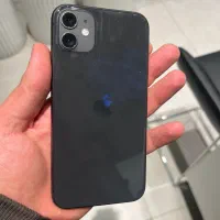 ۱۱ نرمال ۱۲۸ گیگ مشکی|موبایل|قزوین, |دیوار