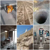 تخریب کارساختمان مغنی چاه کن وصل فاضلاب خاکبرداری