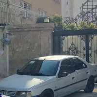 پژو405 مدل 89|خودرو سواری و وانت|مشهد, الهیه|دیوار