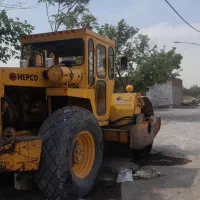 فینیشر وگریدر اکیپ پخش آسفالت وزیرسازی