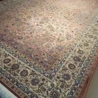 فرش زیبای ابریشمی|فرش|همدان, |دیوار