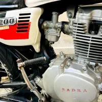 هندا ۱۲۵ مزایده تمیز