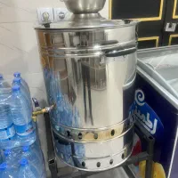 سماور گازی ۶۰ لیتر