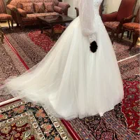 لباس عروس اروپایی