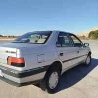 پژو ۴۰۵ نقره‌ای مدل ۹۷