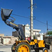 تراکتور بیل عقب زرین دشت|خودرو سنگین|شیراز, بازار|دیوار