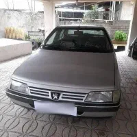 فروش پژو ۴۰۵ دوگانه سوز کارخانه ای مدل ۸۸