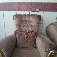 مبلمان ۸ نفره ۴ ملیون ۵۰۰|مبلمان خانگی و میز عسلی|اصفهان, باتون|دیوار