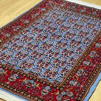 ذرع نیم گل ابریشم طرح ظل السلطان کاشان|فرش|تهران, سلسبیل جنوبی|دیوار