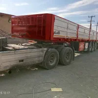 فروش تریلی کمپرسی لبه دار کفی تیغه کانتین|قطعات یدکی و لوازم جانبی|شیراز, سفیرشمالی|دیوار