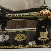 2عددچرخ خیاطی اورجینال آکبند ویکی هم درحدنو